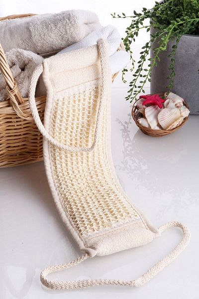 RAVENNA Sisal Back Scrub