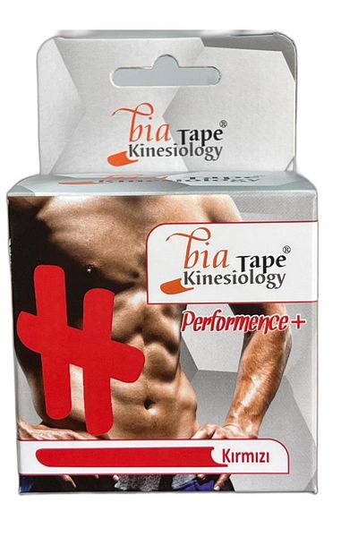 BiaTape Bia Tape Kinesio Sports Tape Red 5 Cm X 5 M