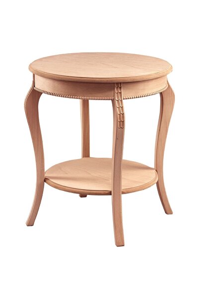 Evim Hizmet Rustik Fiskos Sehpa - Kurulum Dahil - Adrese Güvenli Teslimat