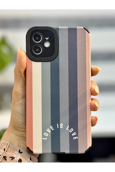 Go Aksesuar حافظة حماية للكاميرا من السيليكون الناعم بتصميم مطلي متوافق مع هاتف Iphone 11