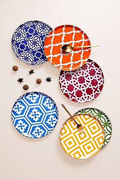 Porland 18 Piece Morocco Serving and Catering Set