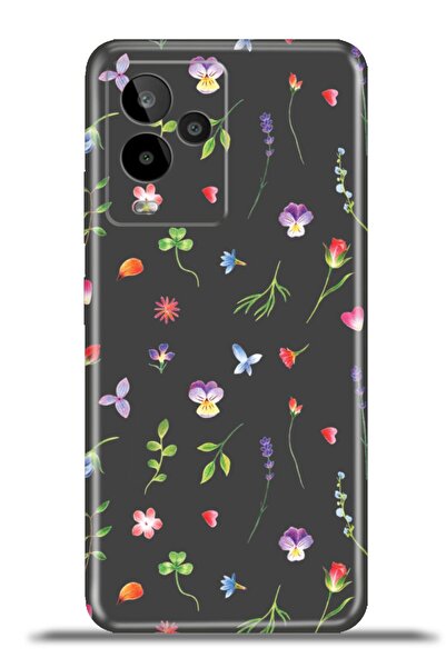 General Mobile GM 24 Pro Kapak HD Renkli Dizayn Silikon Kılıf Kamera Koruma -...