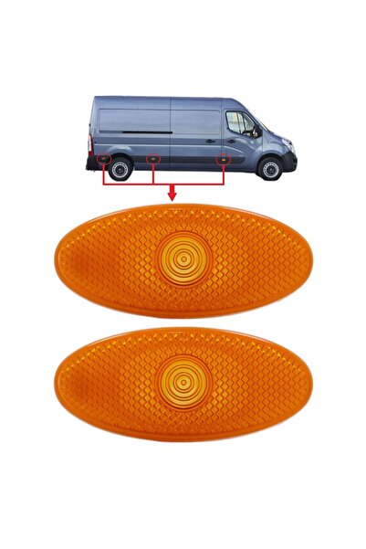 uniparts مخرج شريط جانبي من MOVANO - MASTER