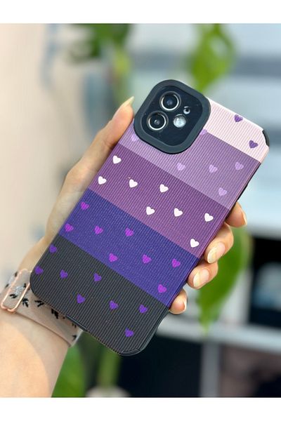 Go Aksesuar حافظة حماية للكاميرا من السيليكون الناعم بتصميم مطلي متوافق مع هاتف Iphone 11