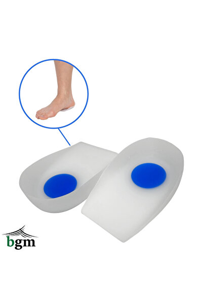 bgm Silikon Topukluk Topuk Dikeni Tabanlık (HEEL SPUR) Yüksek Kalite Topukluk...