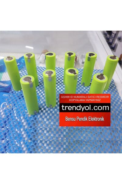 Kivi Puntalı 14500 Pil Icr 14500 Pil Inr 14500 Pil 1400mah Başlıksız Puntalı ...