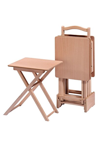 Evim Hizmet Çanta Zigon Kare Sehpa - Kurulum Dahil - Adrese Güvenli Teslimat