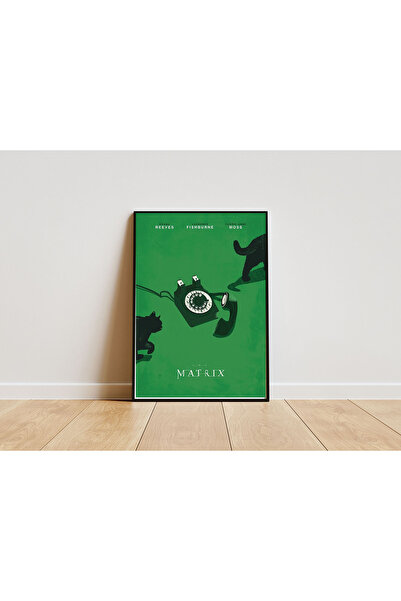 512 STORE The Matrix Film Tasarım Afiş Poster 30x42 Çerçevesiz