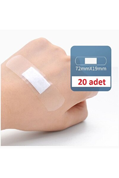 Life Care Şeffaf Yara Bandı 20'li Kutu