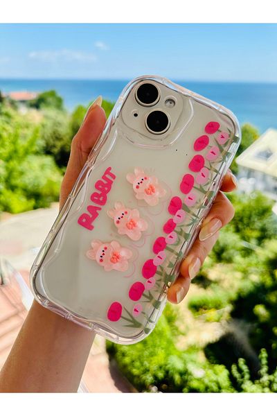 Go Aksesuar جراب سيليكون مرن بتصميم لعبة ثلاثية الأبعاد متوافق مع هاتف iPhone 13 و14