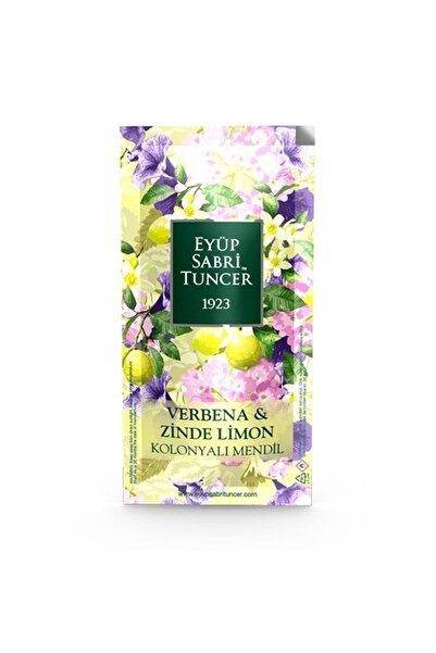 Eyüp Sabri Tuncer Verbena & Zinde Kolonyalı Mendil Küçük 150li