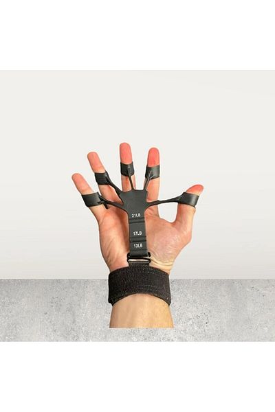 Jawline Gripster Hand and Finger Strengthening Exerciser (Gimlastic)