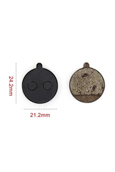 bisiklet dünyam Segway Ninebot F2 Scooter Uyumlu Fren Balatası M06-2