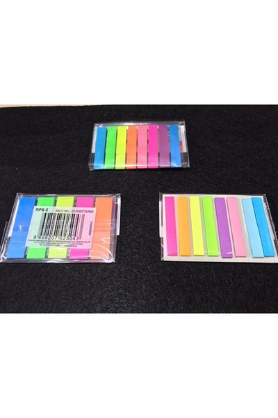 Noki 3 Pack Index Post-it Bookmark Set