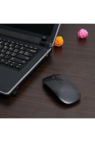 WASHA 1600 DPI USB optik kablosuz mouse.4G alıcı süper ince