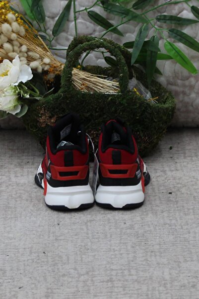 fort Cool London Kırmızı Rahat Çocuk Basketbol Ayakkabısı