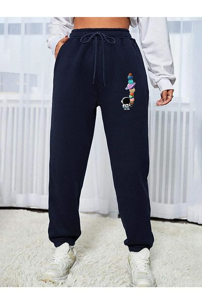 DAXİS Sportwear Company Pantaloni de trening imprimați pentru damă