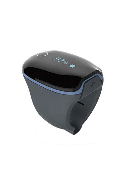 Rina Check Pulse Oksimetre Yüzük Rina Bluetooth Ve 24saat Ölçüm Sesli Uyarı