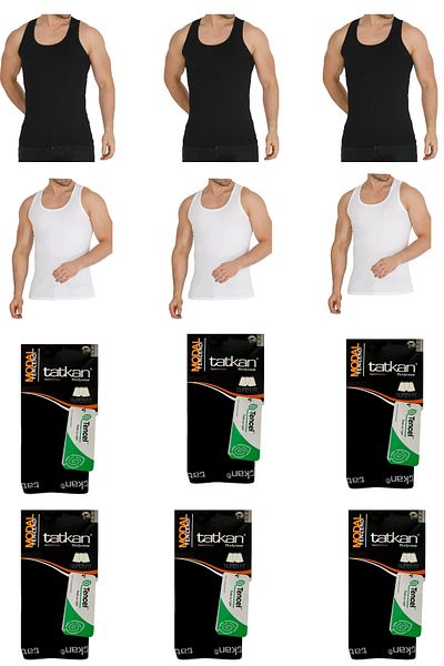 tatkan Modal Fabric Premium Tatkan Atlet-Boxer Σετ 6 τεμαχίων - Τιμή καμπάνιας