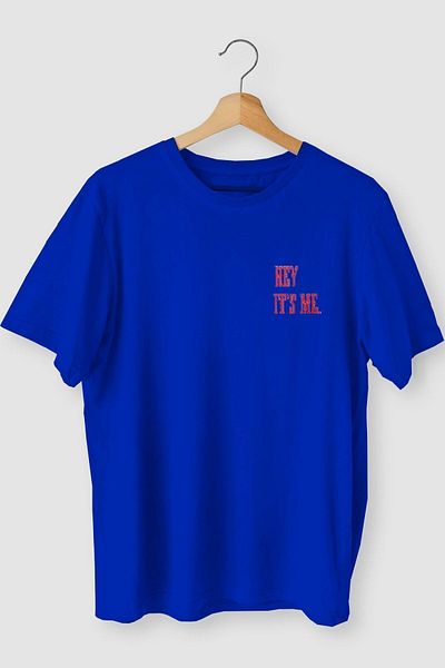 Pasage Μπλουζάκι Oversize Hey It's Me Printed Saks Color