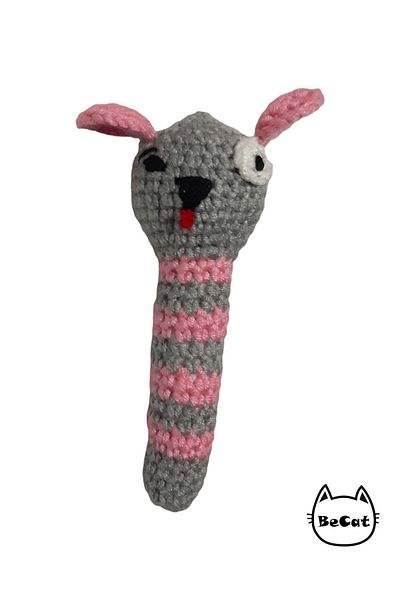 Be Cat Catnip Cat & Dog Teeth Scratching Toy & Pet Stress and Biting Toy