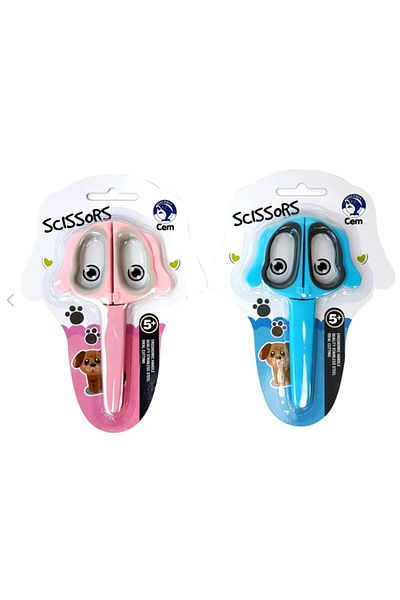 Dolphin Dolphin Covered Blister Scissors