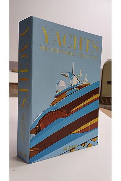 herseystore 250 YACHT Decorative Book Box