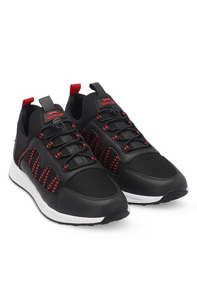 Slazenger Tenis pentru bărbați TITAN I - negru/roșu