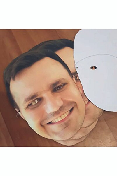 hemdemhediyelik Kişiye Özel Bekarlığa Veda Eğlenceli Damat Yüz Maskesi - 5 Adet