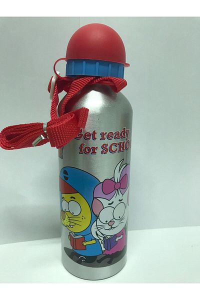 Dolphin Kral Şakir Aluminum Water Bottle Ks-alm-50