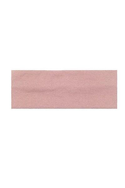 Monalisa Powder Pink Women's Hair Band - Flexible Cotton