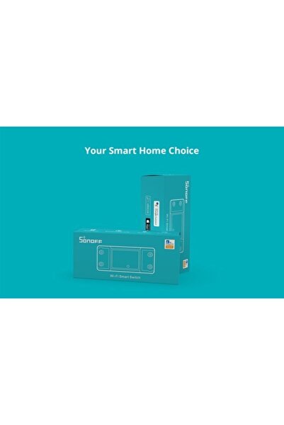 Sonoff Basic R2-wifi Akıllı Ev Rölesi- Google Home-alexa