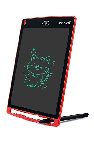 TİVENS Çok Renkli Tablet Lcd 8.5 Inç Dijital Kalemli Çizim Yazı Tahtası Grafik Not Yazma Eğitim Glrshop