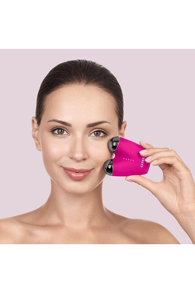 Geske MicroCurrent Face Lifter 6 in 1 |Anti-Aging & Wrinkles - Magenta