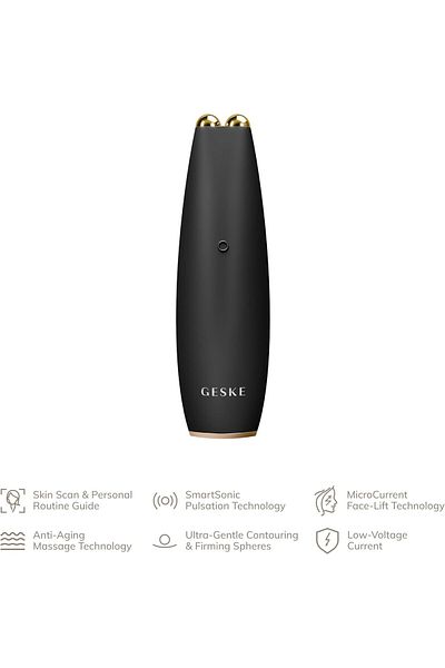 Geske MicroCurrent Face-Lift Pen | 6-in-1 Anti-Aging Device lface lift l - Grey