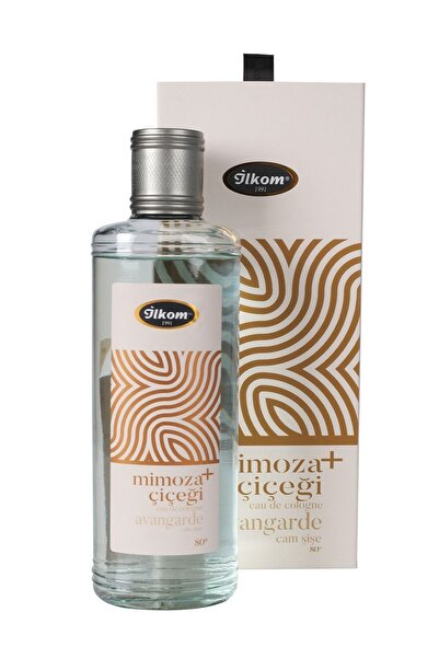 İlkom Ilkom Premium Kutulu Cam Şişe Kolonya Mimoza Çiçeği