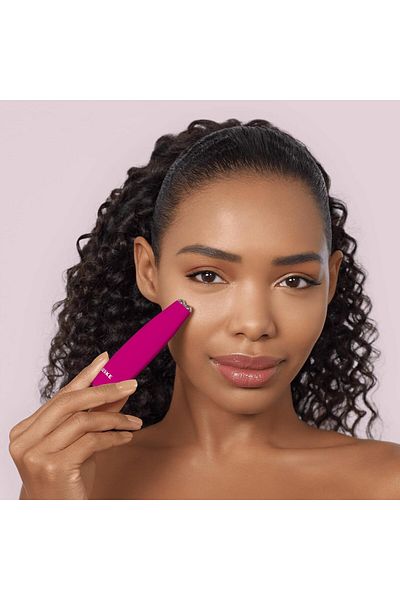 Geske MicroCurrent Face-Lift Pen | 6-in-1 Anti-Aging Device lface lift l - Magenta