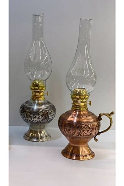 Gulaysenindunyasimardin Bakır Otantik Gaz Lambası