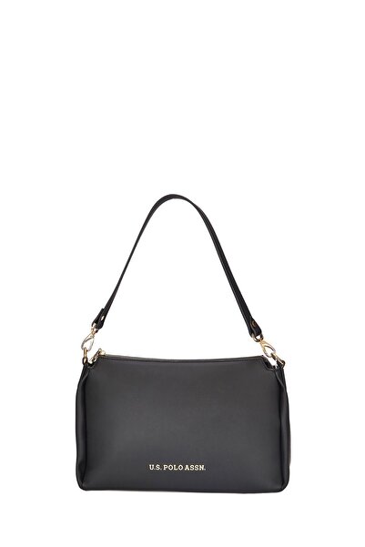 U.S. Polo Assn. Sıyah Kadın Omuz Çantası Us24163