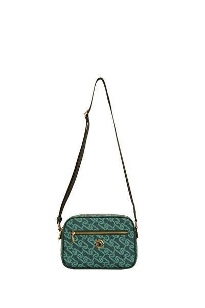 U.S. Polo Assn. Petrol Women's Messenger Bag Us23513