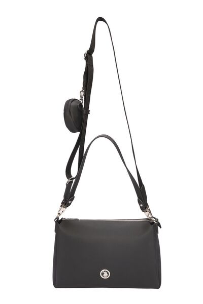 U.S. Polo Assn. Us23704 Model Černá dámská taška přes rameno