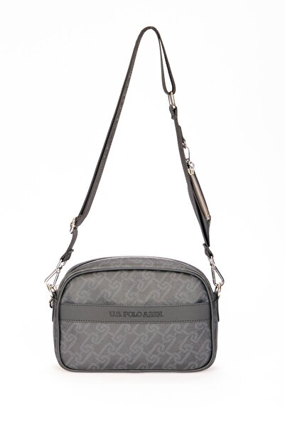 U.S. Polo Assn. Sıyah Kadın Postacı Çantası Us24143