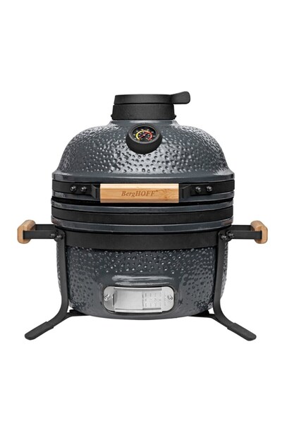 Genel Markalar Ron Seramik Mangal Ve Fırın Küçük Gri 40 Cm