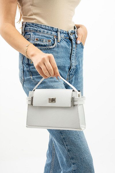 İAMBTŞY Geantă de mână și de umăr pentru femei cu design elegant - cu accesorii