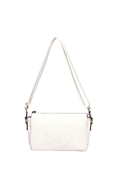 U.S. Polo Assn. Geantă albă pentru damă Us24309
