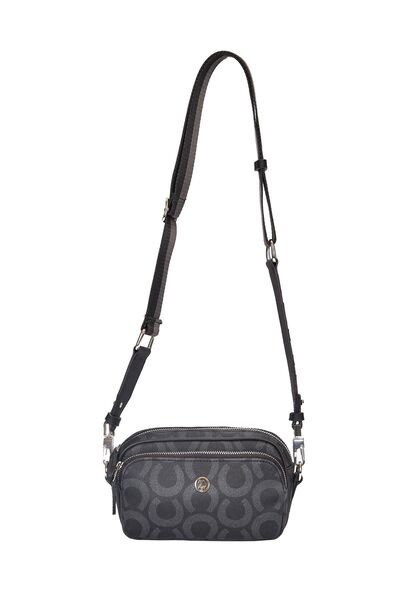 U.S. Polo Assn. Sıyah Kadın Omuz Çantası Us24212