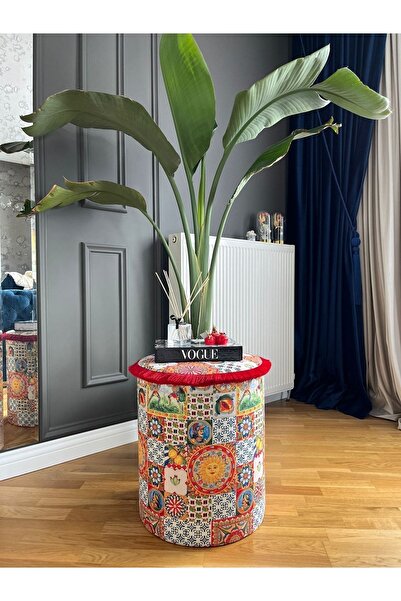 Sinem Şahin Mimarlık Jungle Scar Puf