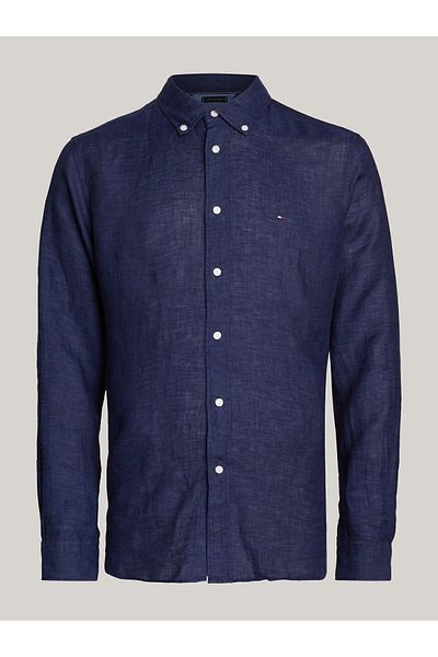 Tommy Hilfiger PIGMENT DYED LI SOLID RF SHIRT