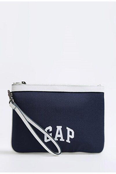 GAP Lacıvert-Beyaz Kadın Postacı Çantası Gap2036