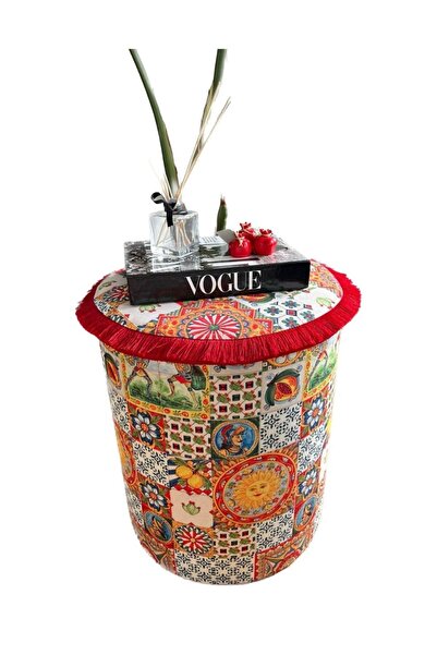 Sinem Şahin Mimarlık Jungle Scar Puf